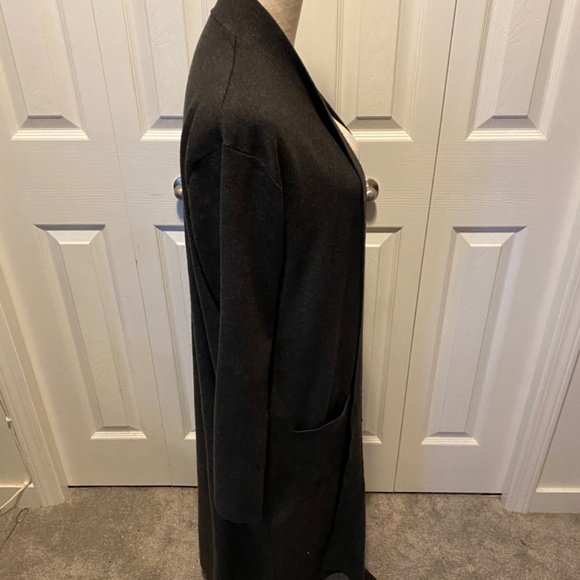 Live Love Laugh size XL gray duster - Picture 7 of 9